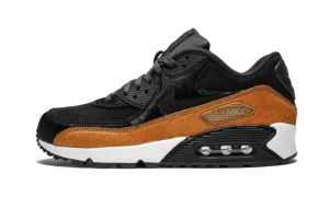 AIR MAX 90 LX MNS WMNS "Pony Hair - Black/Cider"