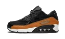 AIR MAX 90 LX MNS WMNS "Pony Hair - Black/Cider"
