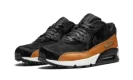 AIR MAX 90 LX MNS WMNS "Pony Hair - Black/Cider"