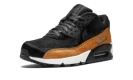 AIR MAX 90 LX MNS WMNS "Pony Hair - Black/Cider"