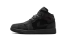 Air Jordan 1 Mid GS "BLACK SUEDE" FQ7742 001