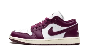Jordan 1 Low WMNS "Bordeaux"