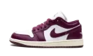 Jordan 1 Low WMNS "Bordeaux"