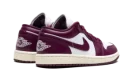 Jordan 1 Low WMNS "Bordeaux"