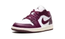 Jordan 1 Low WMNS "Bordeaux"