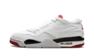 Jordan 4 RM "White Fire Red"