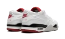 Jordan 4 RM "White Fire Red"