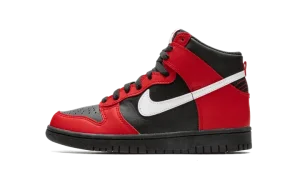 Dunk High GS "Balck / Red"