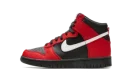 Dunk High GS "Balck / Red"
