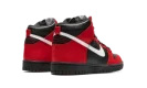 Dunk High GS "Balck / Red"