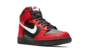 Dunk High GS "Balck / Red"
