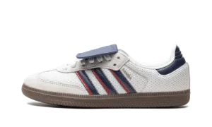 Samba LT "Crystal White Dark Blue"