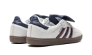 Samba LT "Crystal White Dark Blue"