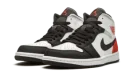 Jordan 1 Mid SE "Red Black Toe"