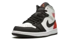 Jordan 1 Mid SE "Red Black Toe"