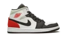 Jordan 1 Mid SE "Red Black Toe"