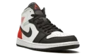 Jordan 1 Mid SE "Red Black Toe"