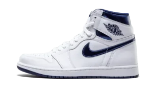 Air Jordan 1 Retro "Metallic Navy"