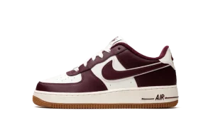 AIR FORCE 1 LV8 (GS) "College Pack - Night Maroon"
