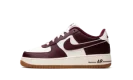AIR FORCE 1 LV8 (GS) "College Pack - Night Maroon"