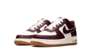 AIR FORCE 1 LV8 (GS) "College Pack - Night Maroon"
