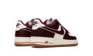 AIR FORCE 1 LV8 (GS) "College Pack - Night Maroon"
