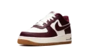 AIR FORCE 1 LV8 (GS) "College Pack - Night Maroon"