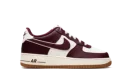 AIR FORCE 1 LV8 (GS) "College Pack - Night Maroon"