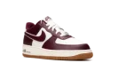 AIR FORCE 1 LV8 (GS) "College Pack - Night Maroon"