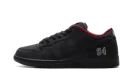 SB Dunk Low "Supreme - Black"