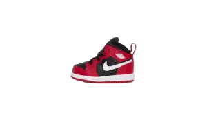 Air Jordan 1 Mid TD "Black Gym Red"
