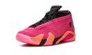AIR JORDAN 14 RETRO LO WMNS "Shocking Pink"