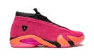 AIR JORDAN 14 RETRO LO WMNS "Shocking Pink"