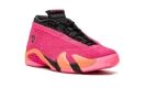 AIR JORDAN 14 RETRO LO WMNS "Shocking Pink"