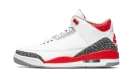 Air Jordan 3 Retro "Fire Red 2022"