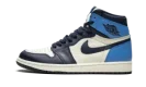 Air Jordan 1 Retro High OG "Obsidian/University Blue"