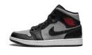 Air Jordan 1 Mid "Shadow Red" 554724 096