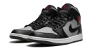 Air Jordan 1 Mid "Shadow Red" 554724 096
