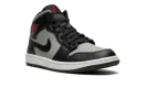 Air Jordan 1 Mid "Shadow Red" 554724 096