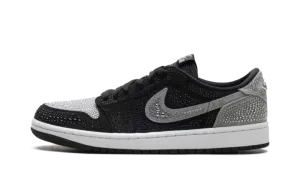 Air Jordan 1 Retro Low OG WMNS "Swarovski - Stealth" HM9208 001