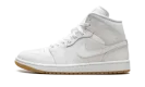 Jordan 1 Mid WMNS "Phantom Gum"
