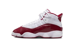 Jordan 6 Rings GS "White Team Red"