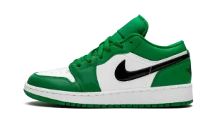 Air Jordan 1 Low GS "Pine Green" 553560 301