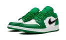 Air Jordan 1 Low GS "Pine Green" 553560 301