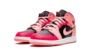 Air Jordan 1 Mid GS "Coral Chalk"