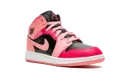 Air Jordan 1 Mid GS "Coral Chalk"