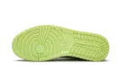AIR JORDAN 1 MID SE WMNS "Barely Volt / Chile Red"