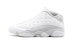 Air Jordan 13 Retro Low "Pure Platinum" 310810 100