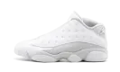 Air Jordan 13 Retro Low "Pure Platinum" 310810 100