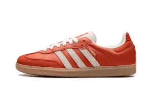 Samba OG WMNS "Collegiate Orange Cream White"